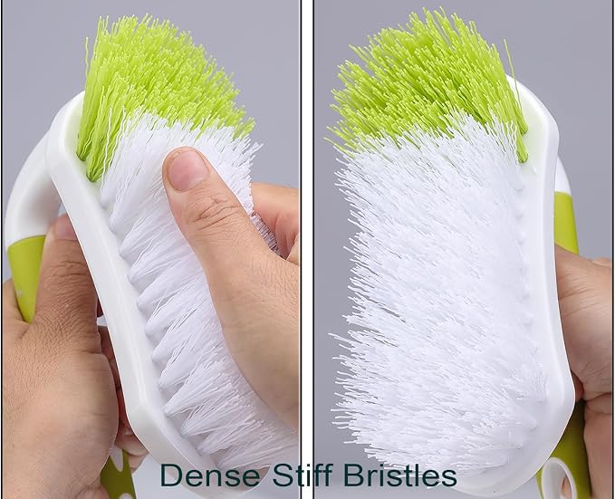 Scrub Brush for Cleaning, Heavy Duty Shower Scrubber - Image 2