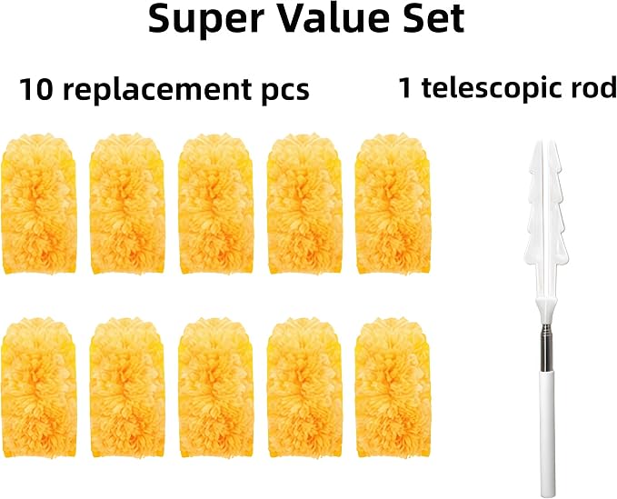 Heavy Duty Duster Refills, Disposable Dusters Kit - Image 2