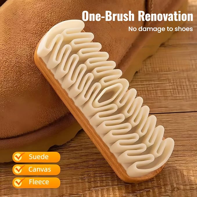 Suede Shoe Brush and Eraser, 2025 New Suede Brush and Eraser, Soft Suede Shoe - Image 2