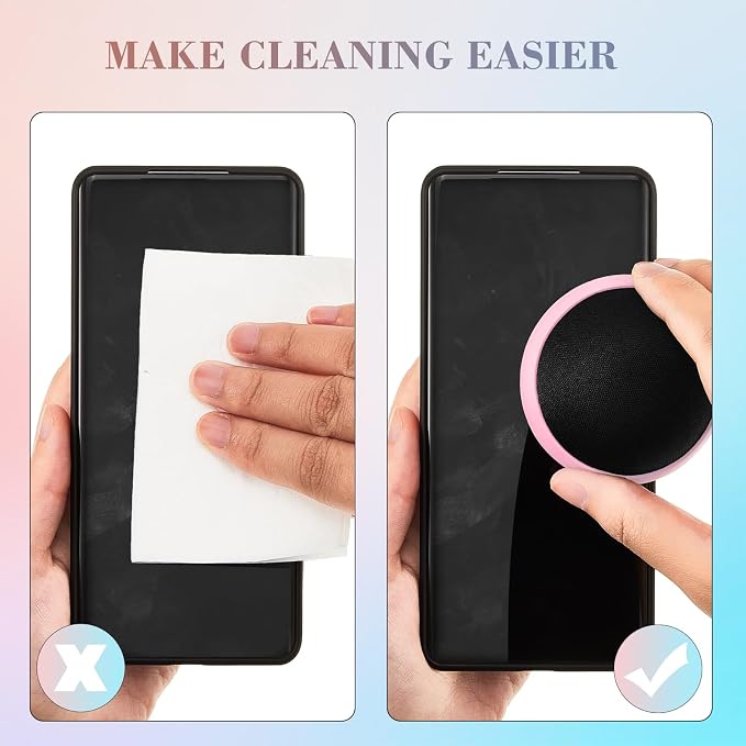 Suclain 4 Pack Touch Screen Cleaner Balls Phone Cleaning Ball Microfiber Touch - Image 5