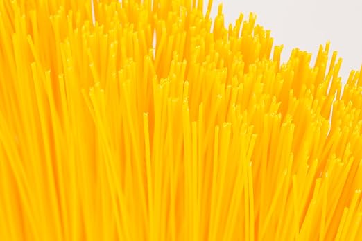 SPARTA 41083EC04 Plastic Color Coded Broom, Unflagged Bristles, Long Broom - Image 2