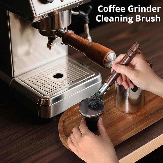 2-Pack Coffee Grinder Cleaning Brush - Image 2