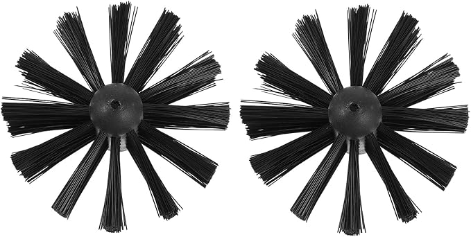 Chimney Brush Head Replacement Dryer Vent Pipe Cleaning Brush Compatible by SEWOART