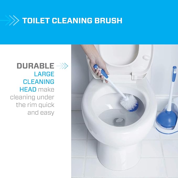Mr. Clean Toilet Plunger and Bowl Brush Combo - Image 5