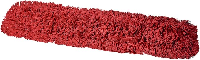 Commercial Dust Mop Replacement Head – 36 x 5 in. Cotton Nylon Reusable Mop by TidyTools