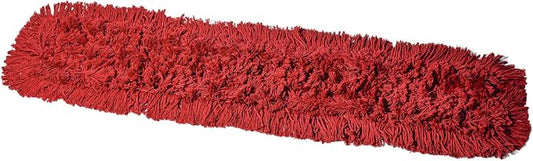 Commercial Dust Mop Replacement Head – 36 x 5 in. Cotton Nylon Reusable Mop by TidyTools