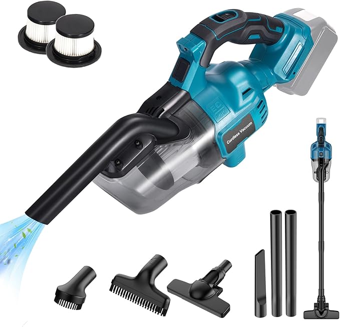 Handheld Cordless Vacuum Cleaner by CAMXTOOL