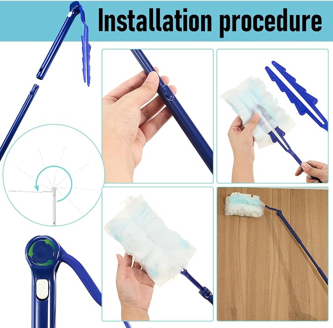 8 Pcs 3 ft Replacement Handles Compatible - Image 2