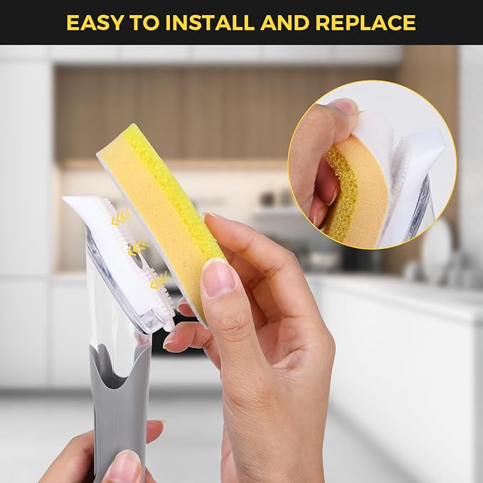 Sponge Refills for Scrub Daddy Dish Daddy - Image 6