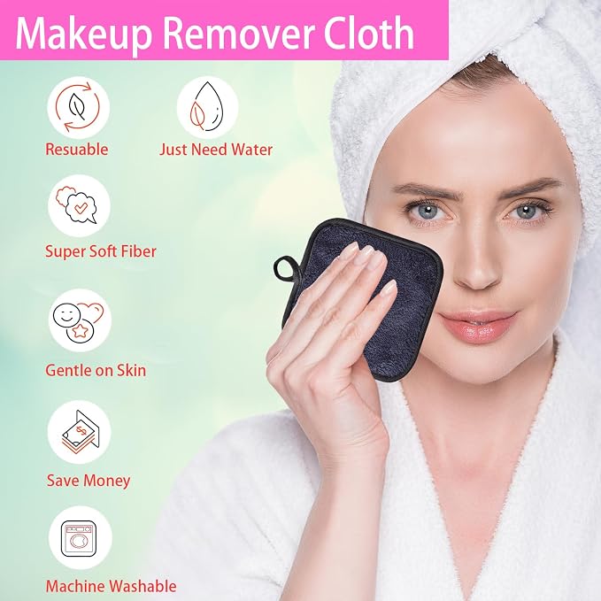 Makeup Remover Cloths for Face, Lips - Image 3