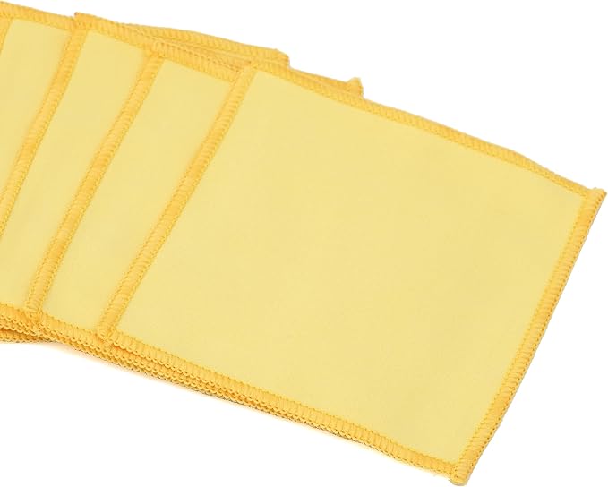 Kiddison Pack of 10 Montessori Polishing Cloths - Image 3