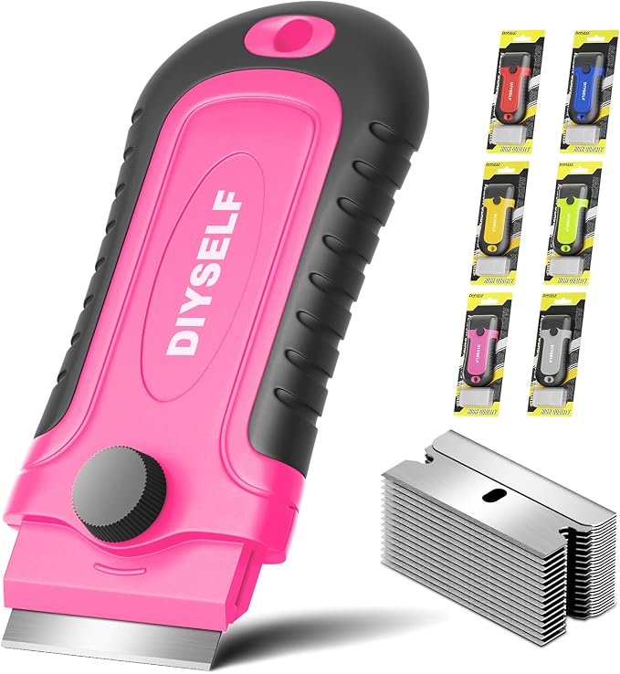 DIYSELF 1 Pack Razor Blade Scraper by DIYSELF