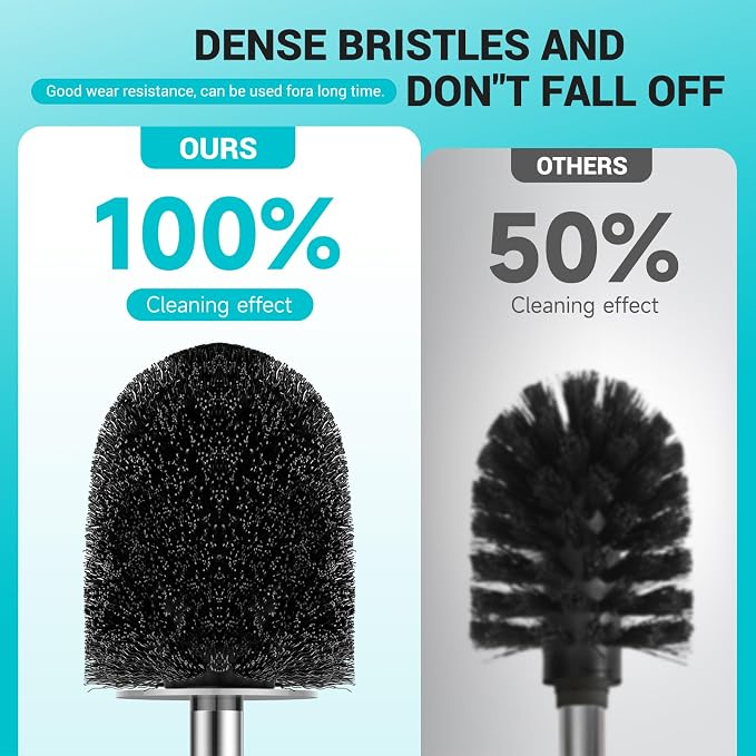 Toilet Brush and Holder Set, - Image 3