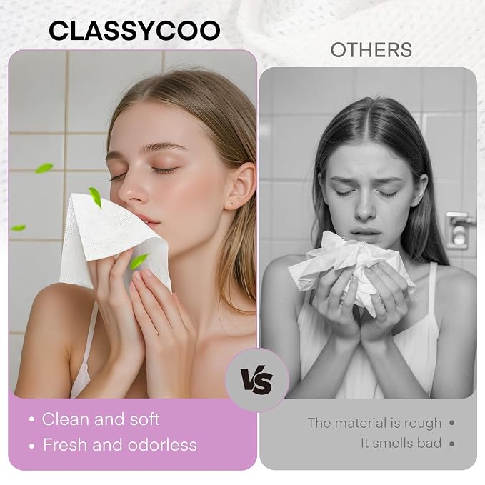 Classycoo Compressed Towel 120 PCS - Image 5