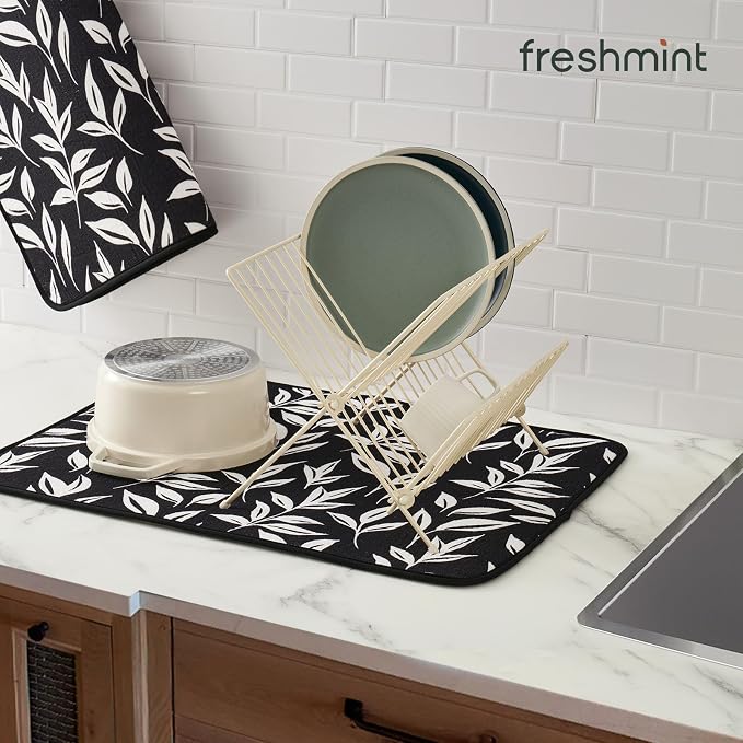 FRESHMINT Printed Dish Drying Mats - Image 5