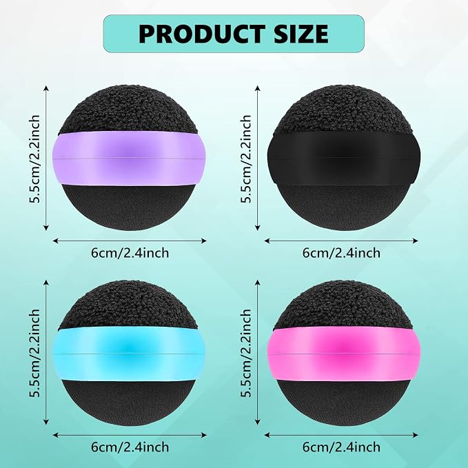 Suclain 4 Pack Touch Screen Cleaner Balls Phone Cleaning Ball Microfiber Touch - Image 2