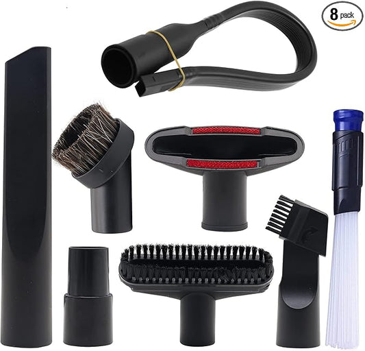 1 1/4" Shop Vacuum Cleaner Attachments Brushes by Alrens