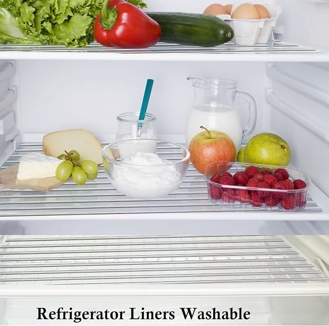 Shelf Liners for Kitchen Cabinets Non Adhesive Cabinet Drawer Liners Non Slip - Image 2