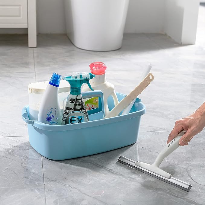 2 Pack Multi-Purpose Plastic Cleaning Caddy - Image 4