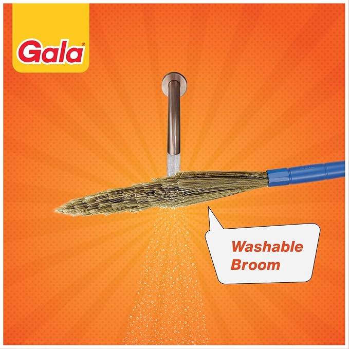Gala No Dust Broom For Floor Cleaning, broom stick for home floor cleaning - Image 7