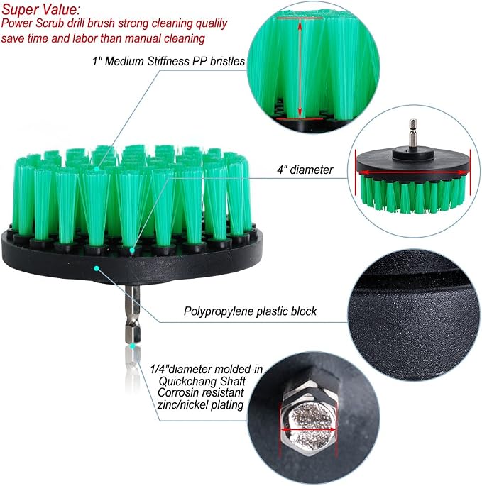 HIFROM Drill Brush - Image 6