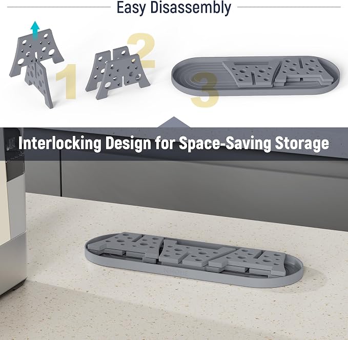 NiHome Silicone Water Bottle Drying Racks Set of 3 - Image 8
