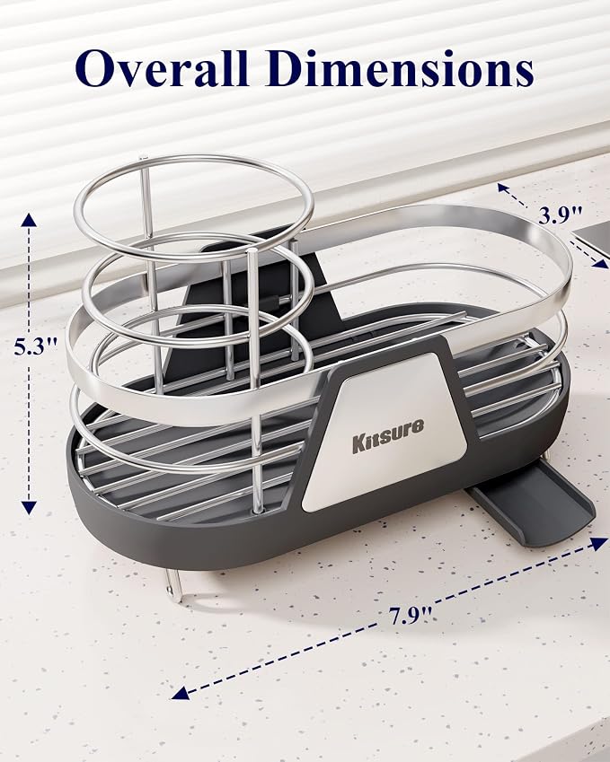 Kitsure Sponge Holder for Kitchen Sink - Image 2