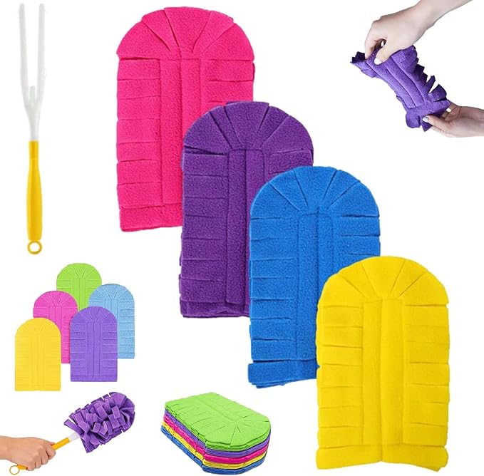 360° Electrostatic Duster Refills, Reusable & Washable Pads by Unknown