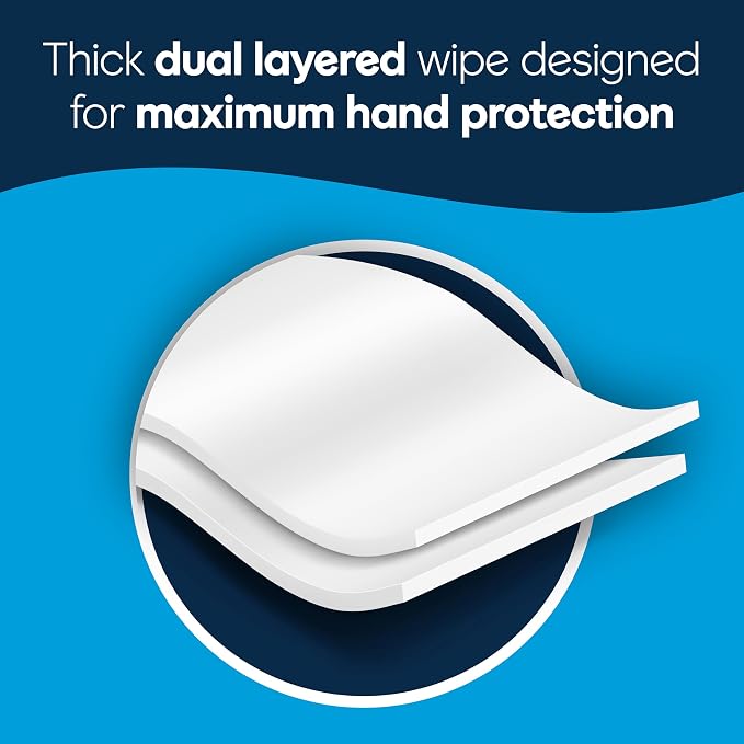 Cottonelle Fresh Feel Flushable Wet Wipes, Adult Wet Wipes, 8 Flip-Top Packs - Image 8
