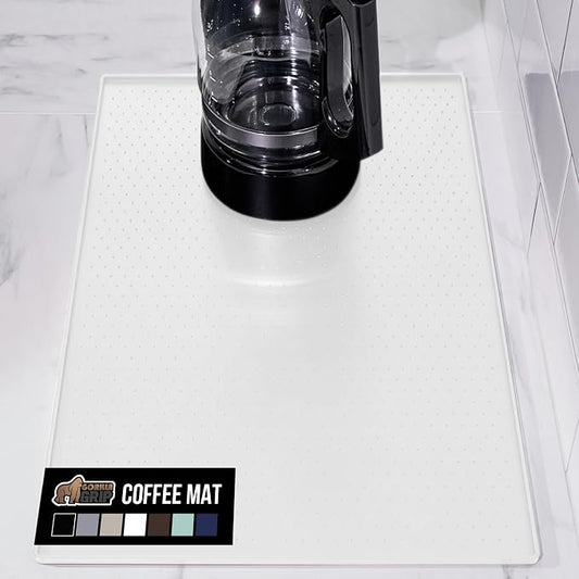 GORILLA GRIP Silicone Coffee Mat, Espresso Machine Bar Accessories, Keep by GorillaGrip