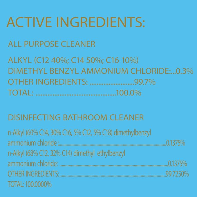 Clorox Disinfecting All-Purpose Cleaner 32 Oz and Disinfecting Bathroom Cleaner - Image 10