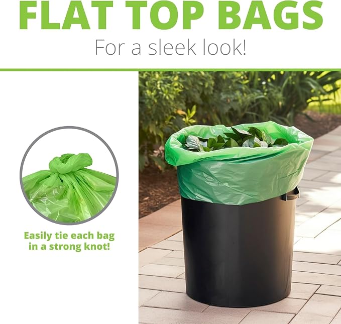 50-55 Gallon Compostable Trash Bags - Image 4