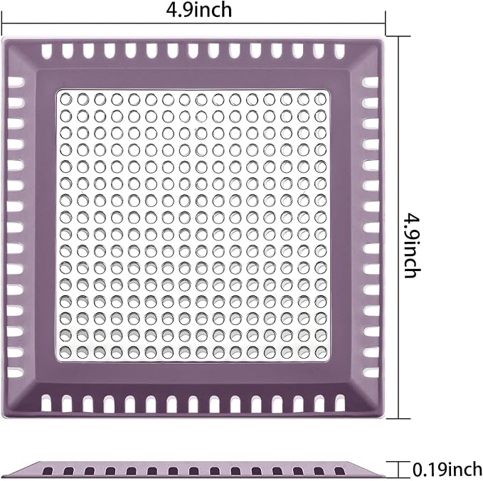 Hair Catcher/Drain Strainer/Shower Drain Cover - Image 2