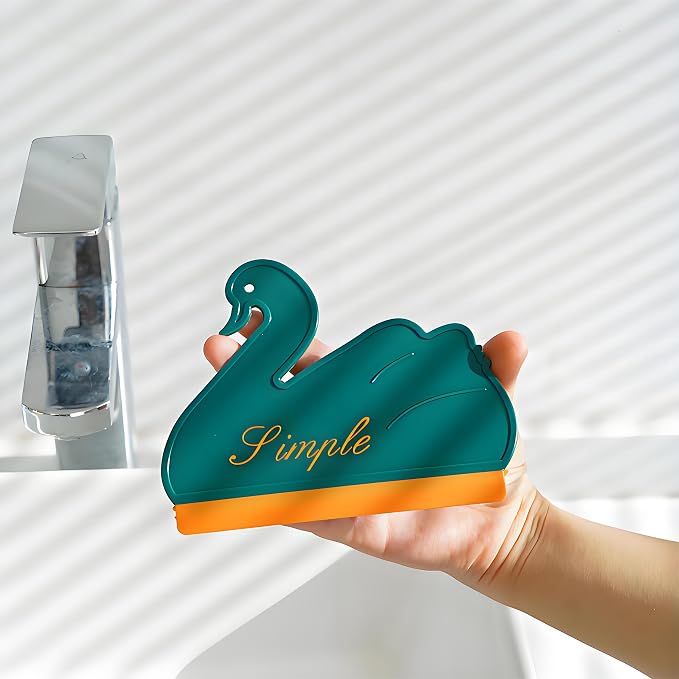 Squeegee Bathroom Glass Door Cleaning Scraper - Image 8