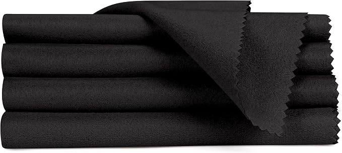 5PCS Gun Cleaning Cloth Rags12 x12 by CKPART