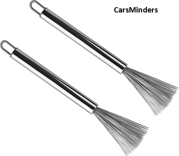 Stainless Steel Cleaning Brush Set, cookware Cleaning Brush, Pot Brush - Image 2