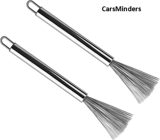 Stainless Steel Cleaning Brush Set, cookware Cleaning Brush, Pot Brush - Image 2