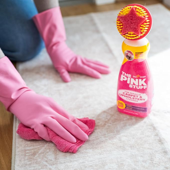 The Pink Stuff Carpet & Upholstery Stain Remover, Oxi Cleaner - Image 8