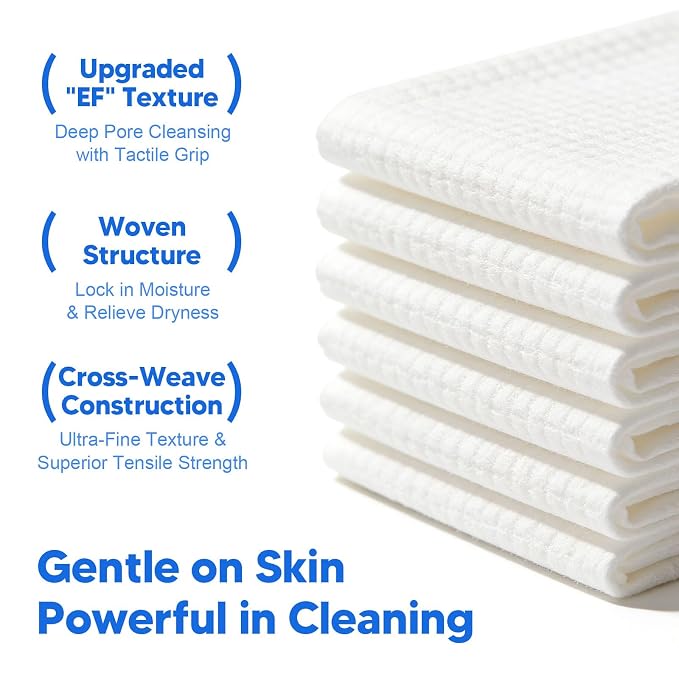 Disposable Face Towels, Lint-Free Makeup Remover Cloth in Paper Box - Image 6