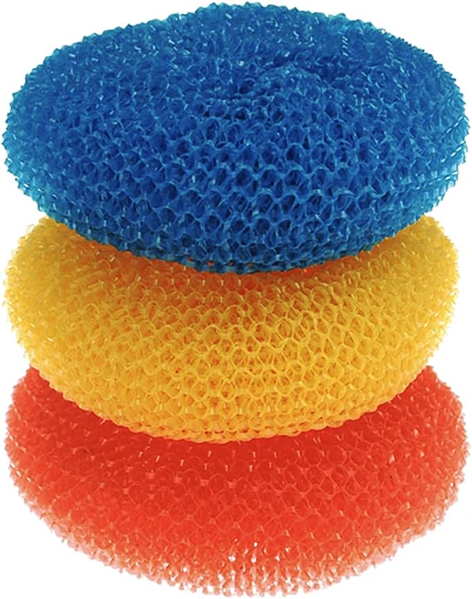 LOLA Plastic Mesh Scouring Pads by LolaProducts