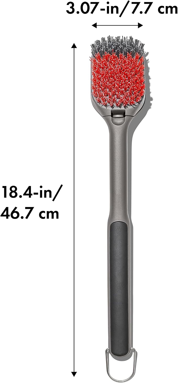OXO Good Grips Grilling Cold Clean Grill Brush - Image 2