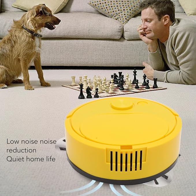 Ymiko Smart Sweeping Robot, Powerful Suction Cleaner USB Charging, Mini Robot - Image 6