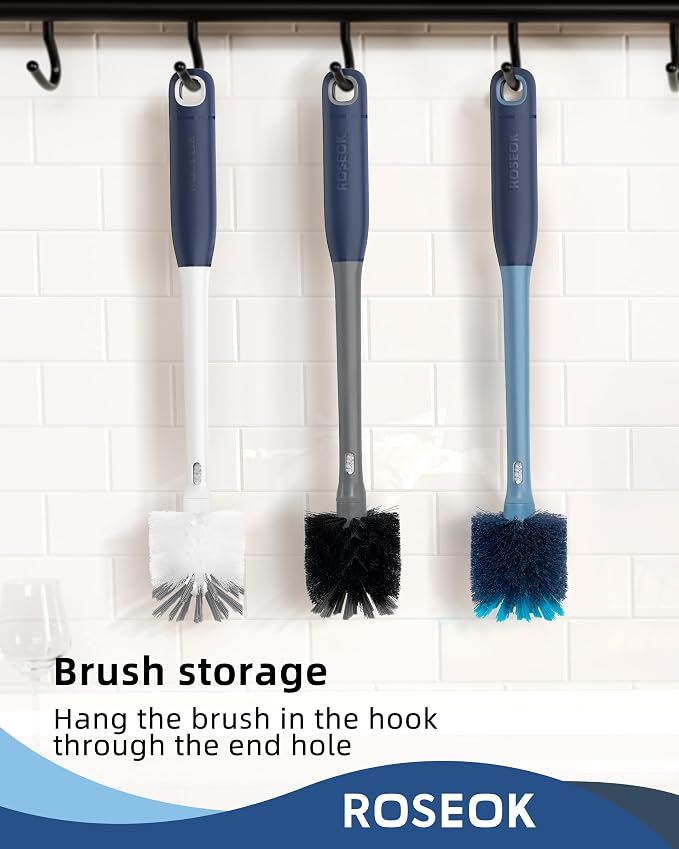2 in 1 Long Handle Bottle Brush - Image 7