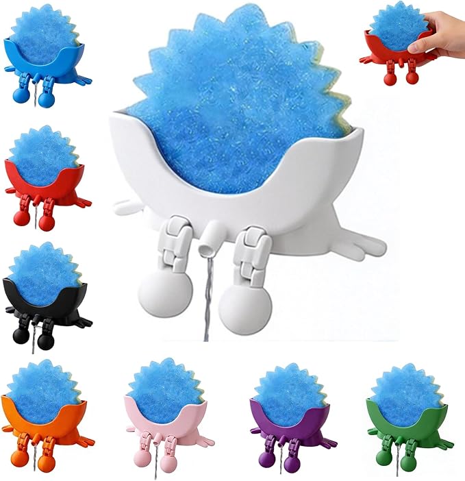 Cute Hanging Sponge Holder by Unknown