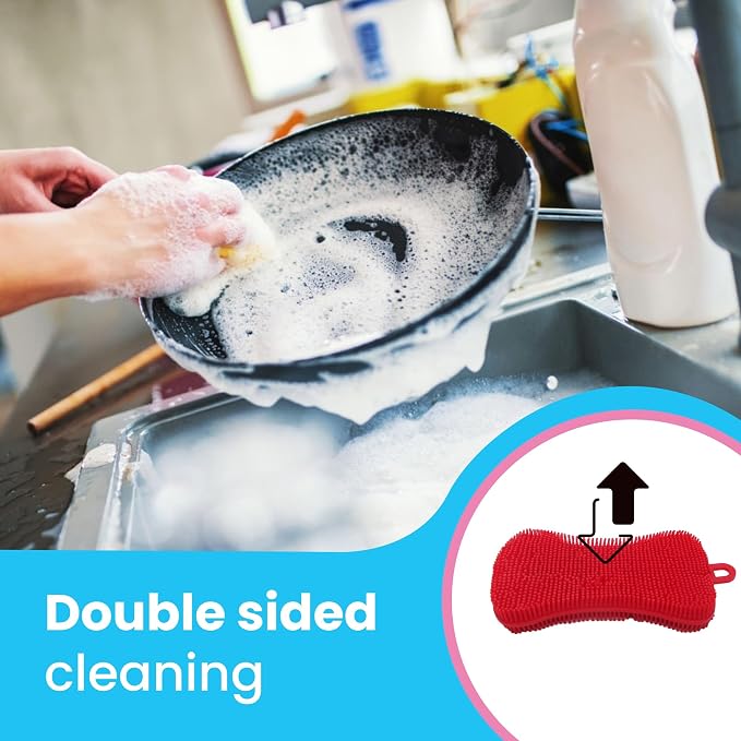 Silicone Dish Sponge - Image 3