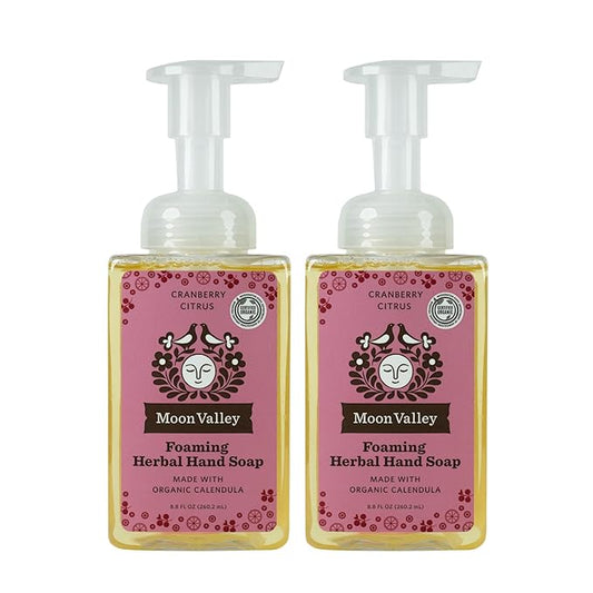 Moon Valley Herbal Foaming Hand Soap by MoonValleyOrganics