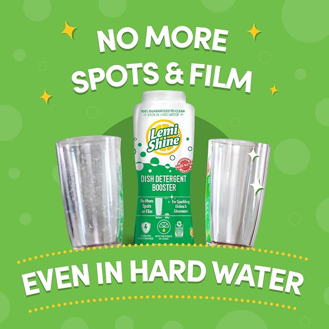Lemi Shine Natural Dish Detergent Booster - Image 2
