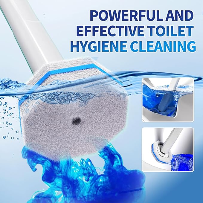 Disposable Toilet Brush Cleaning System - Image 2