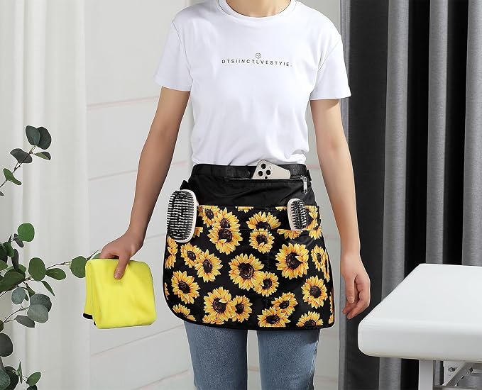 Waterproof Cleaning Apron with 7 Pockets, Cleaning Supplies - Image 3