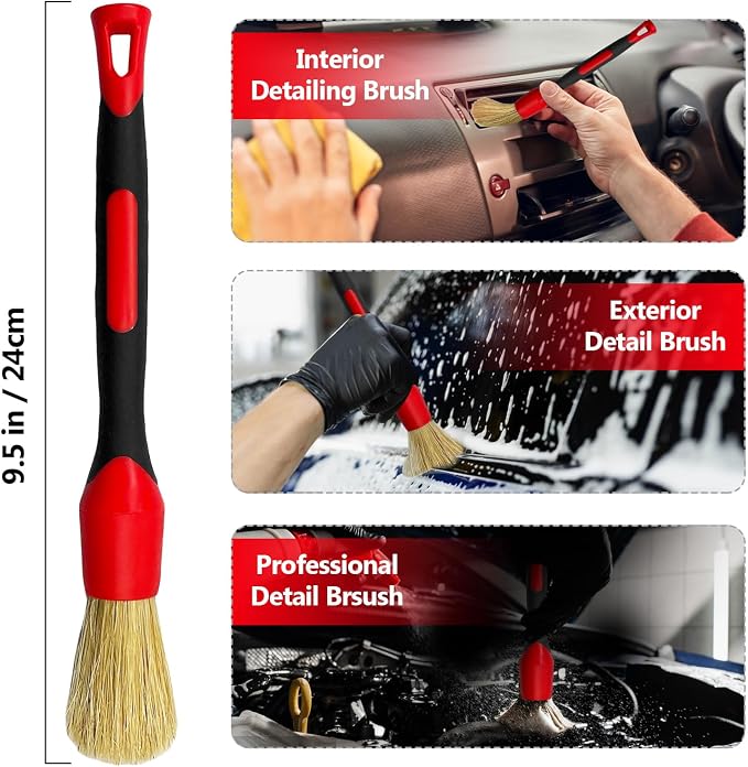 4 Pack Car Wheel Brush Kit - Image 4
